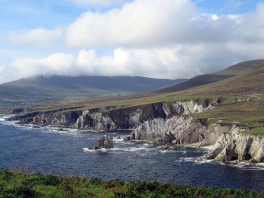 cliffs affordable golf courses to play in Ireland