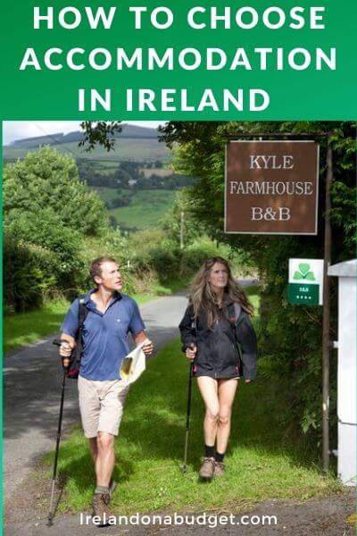 Bed and Breakfast or Airbnb Accommodation in Ireland.