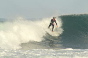 Easkey surfing