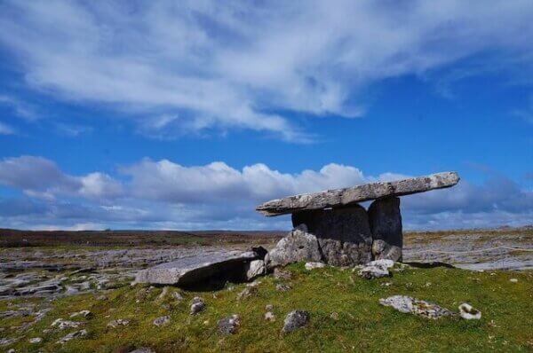 a stone monument how to plan a trip along the Wild Atlantic Way