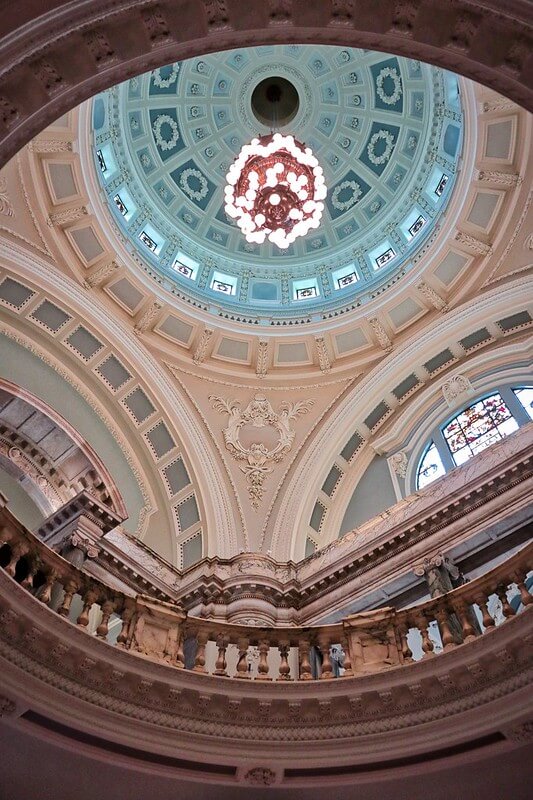a domed ceiling 24 hours in Belfast