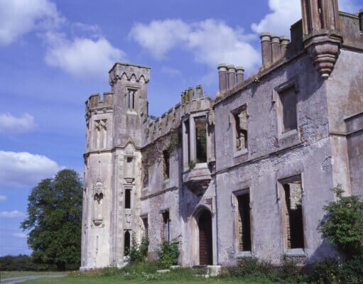 a deserted building Ireland's must-see attractions