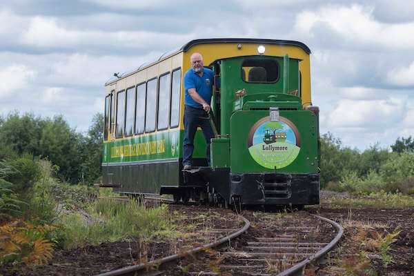 a man on a train Ireland's must-see attractions