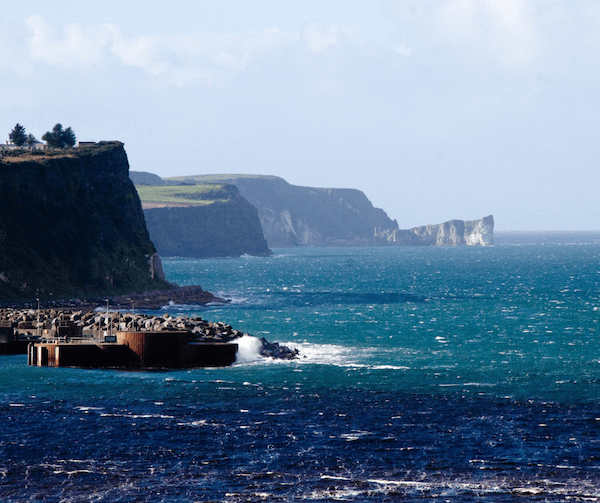The beautiful coastline of Northern Ireland. Photo: Bernhard J Mueller-Anderson for Getty Images.