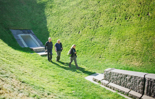 people walking on grass Ireland's must-see attractions