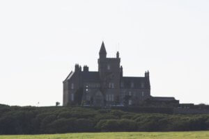 a castle visiting Sligo