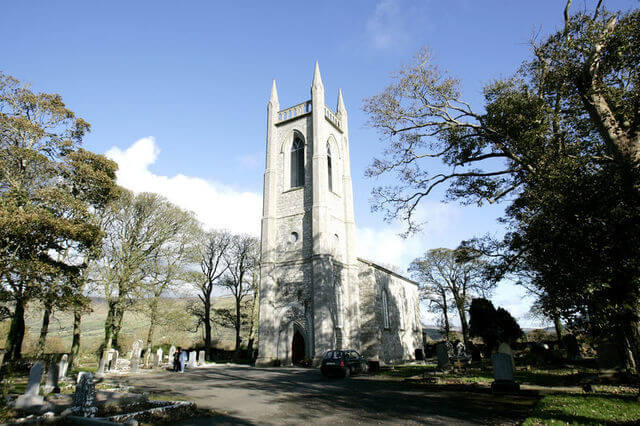 a church Dublin to Sligo in 10 days