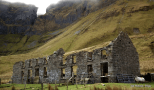 a derelict building 8 remote places in Ireland