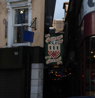 The Mutton Lane pub in Cork is one of the city's oldest. Photo: Douglas Pfeiffer Cardoso.