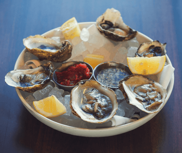 a plate of oysters annual festivals in Ireland