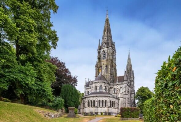 St. Fin Barre's Cathedral, Cork. Photo: Chris Hill for Tourism Ireland.