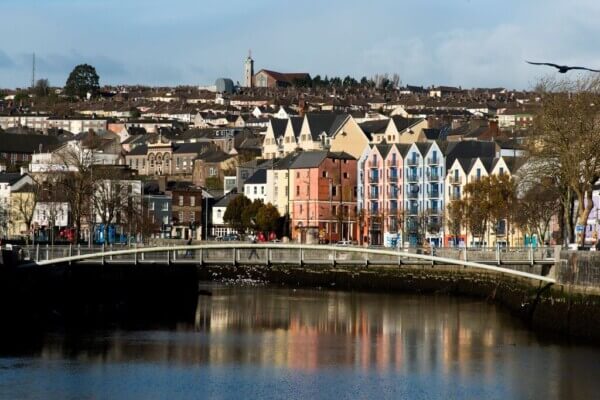 a bridge over a river 36 hours in Cork City