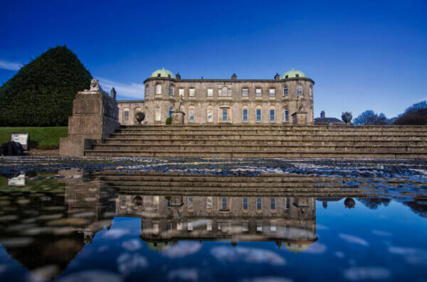a large house in front of water 9 attractions to see near Dublin