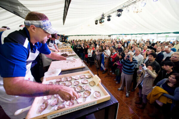 Galway International Oyster and Seafood Festival