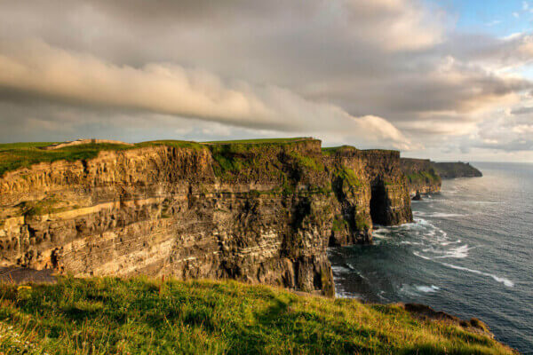 cliffs by the ocean the most beautiful places in Ireland