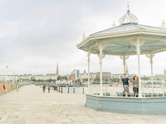 bandstand by the water Dublins seaside towns and villages
