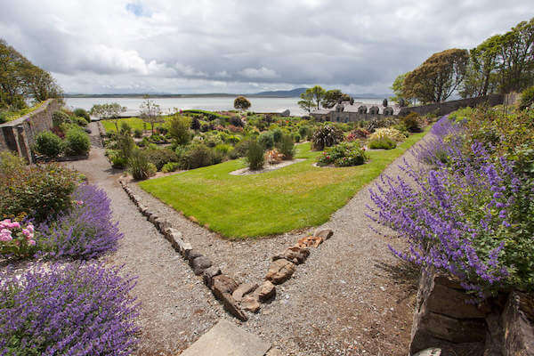 gardens by a lake Dublin to Sligo in 10 days