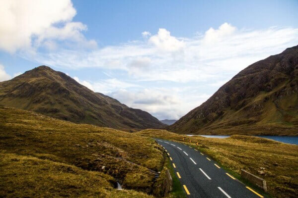 The Doolough Valley in Co. Mayo. Photo: Chris Hill for Failte Ireland.