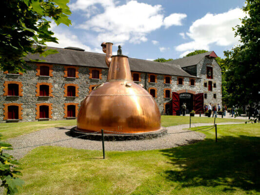 large whiskey vat Jameson Whiskey Distillery