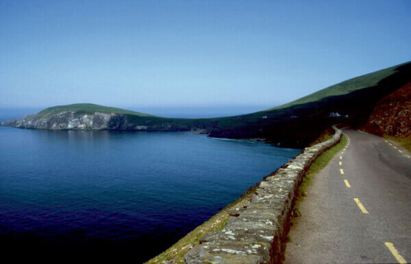 a road beside the ocean how to plan a trip along the Wild Atlantic Way