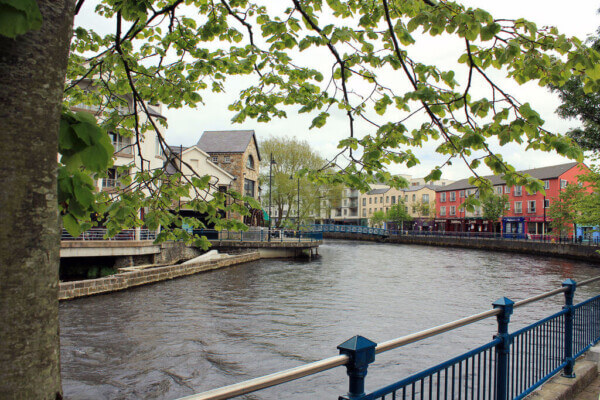 a river in a town the best food in Ireland