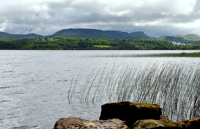 the Innisfree lake WB Yeats