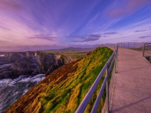 cliff walk where to walking in Ireland