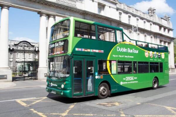tour bus Ireland's tourism ambassadors