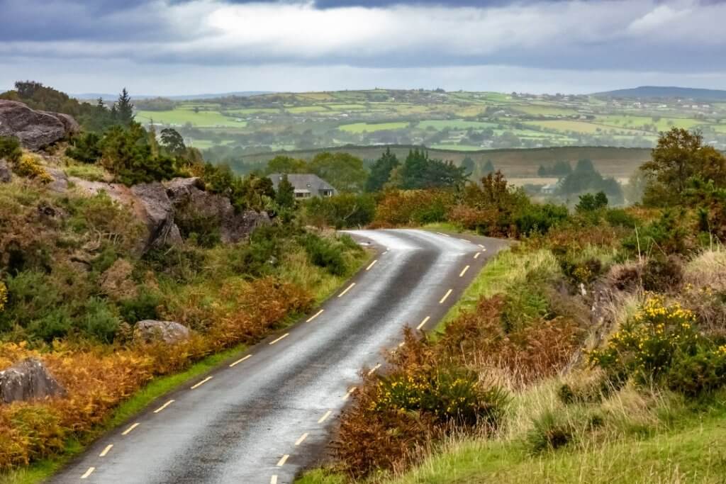 a country road Ireland's Tourism Ambassadors