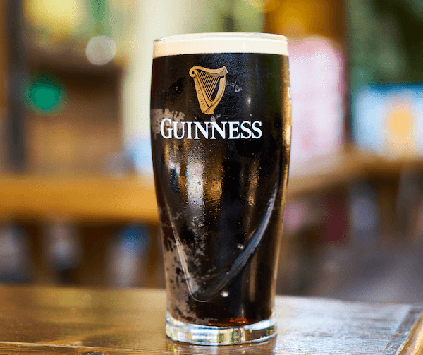 a glass of beer Irish souvenirs