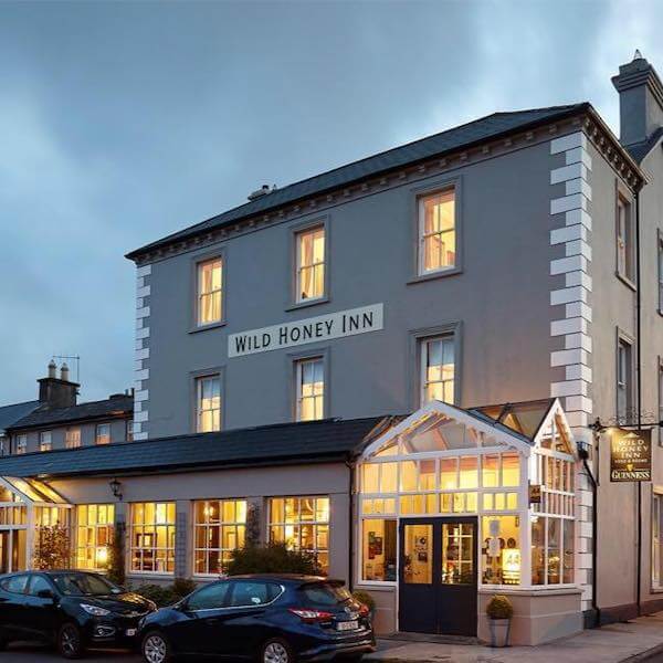 a hotel where to find the best breakfast in Ireland