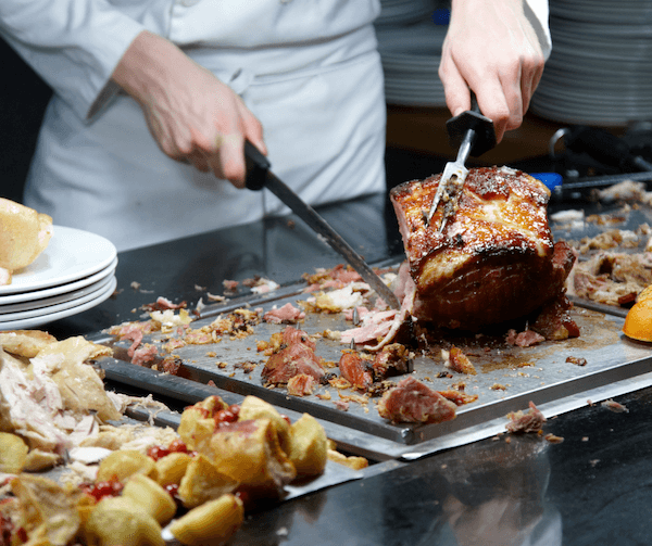 a chef cutting meat how to plan your first trip to Ireland