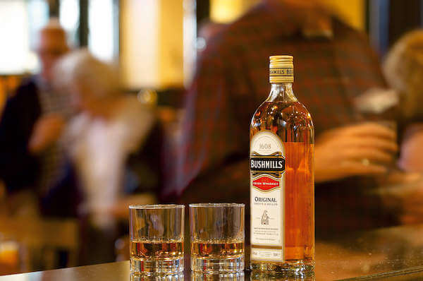 a bottle of whiskey 8 whiskey distilleries