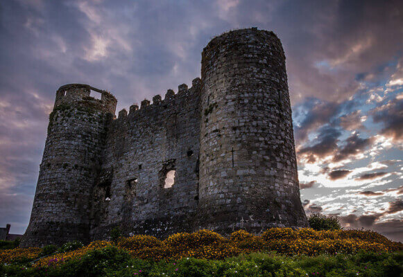 a castle County Carlow's historic attractions