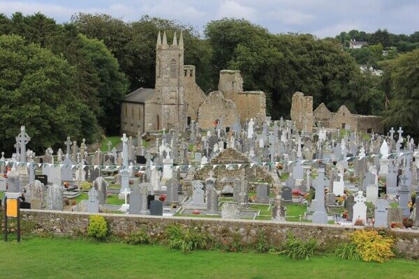 a cemetery County Carlow