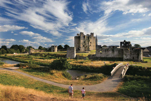 a castle Ireland's heritage sites