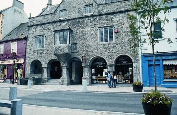 a building with arches the most haunted place in Ireland