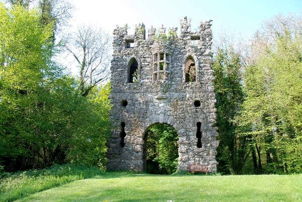 an empty castle 10 gem attractions in Ireland