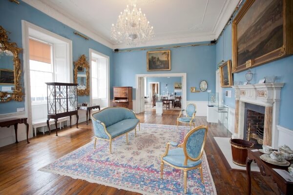 a living room Waterford Treasures Attractions