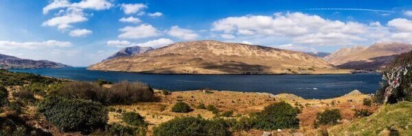 The Killary Fjord in Co. Galway. Photo: Arthur Ilkow for Tourism Ireland.