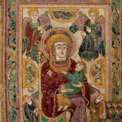an ancient manuscript explore Trinity College