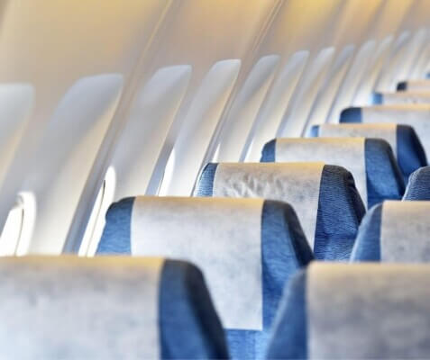seats on a plane 14 things to do before taking a flight to Ireland
