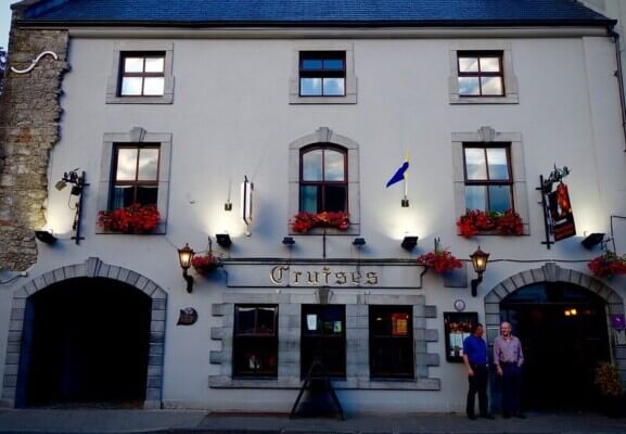 a white building 6 foodie destinations in Clare