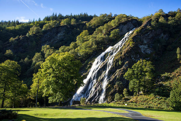a waterfall 9 attractions to see near Dublin