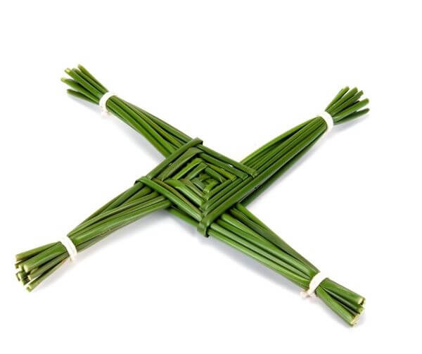 Read more about the article Saint Brigid’s Cross: The Meaning Behind It
