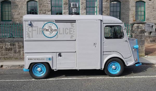 a grey truck the Top 20 Irish food trucks