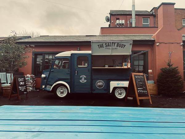 a truck outside a building the Top 20 Irish food trucks