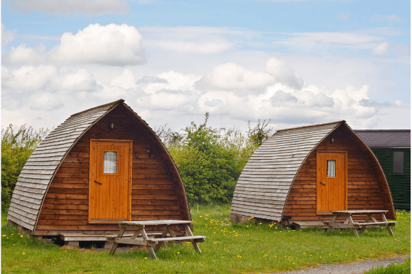 glamping pods Glamping in Ireland