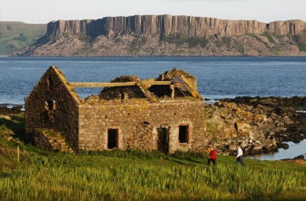 an old building by the water 6 of Ireland's offshore islands