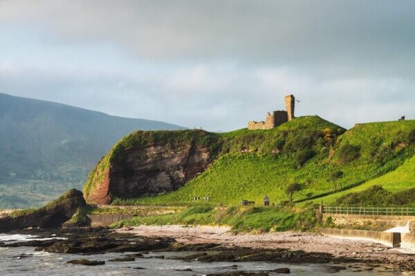 a castle on a hill 8 overlooked destinations in Ireland